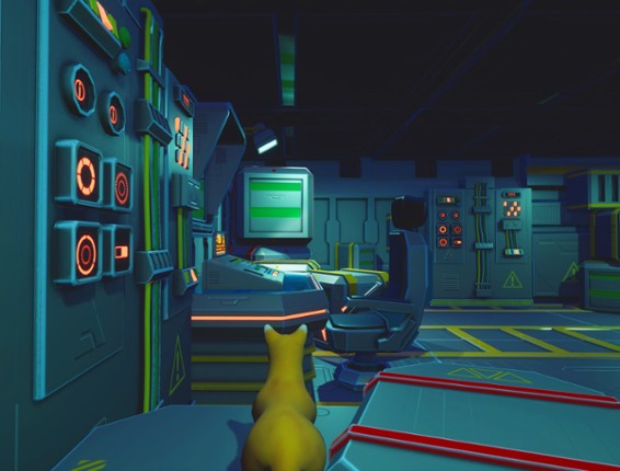 In space no one can hear you Meow Game Cover