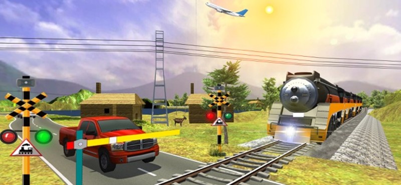Indian Train Driving Games screenshot