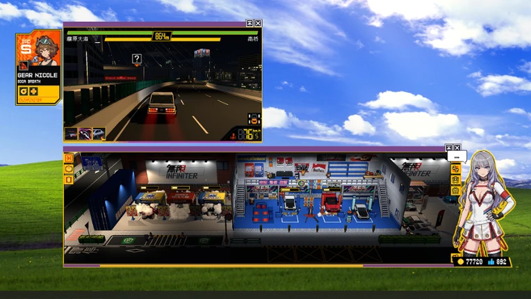 Infinite R: Idle Racing Image
