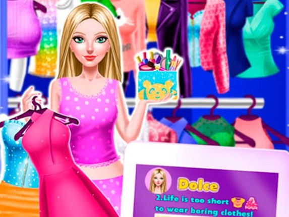 Internet Fashionista Dress Up Game Cover