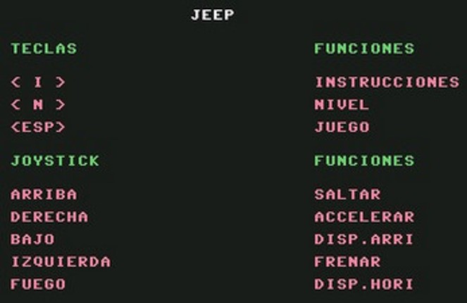 Jeep screenshot