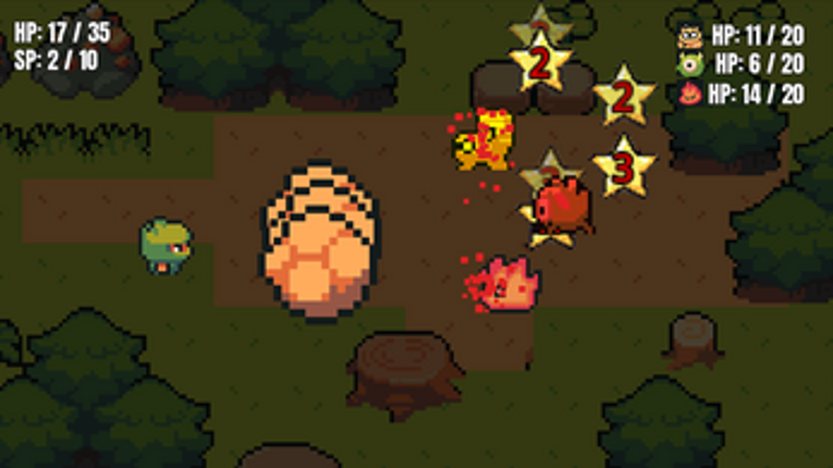 JRPG Combat Turn Based Template (Godot) Image