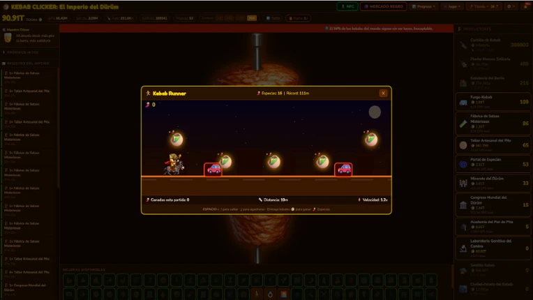 KEBAB CLICKER: El Imperio del Dürüm Image