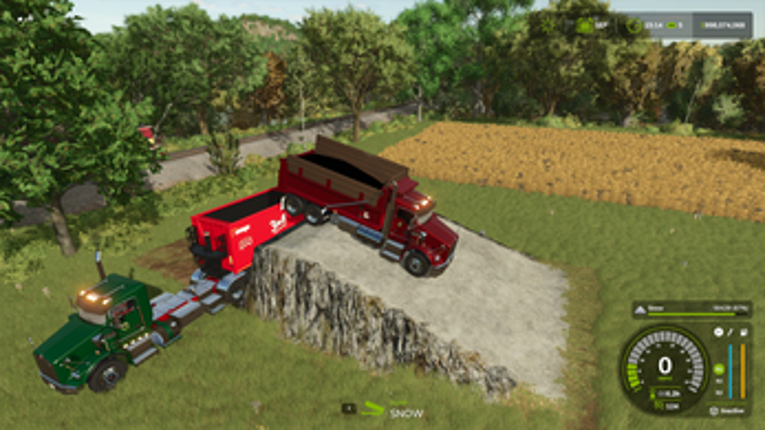 Kenworth T800 Rework V1.4.0.6 screenshot