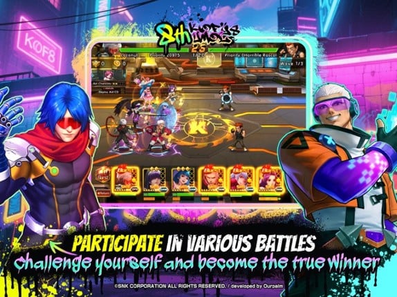 KOF'98 UM OL screenshot