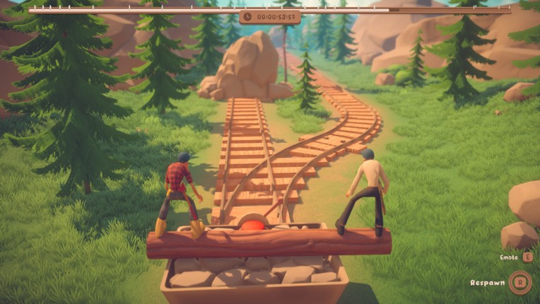 Log Riders screenshot