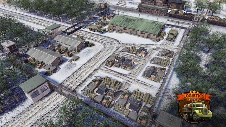 Logistics Battalion screenshot