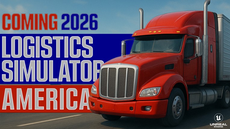 Logistics Simulator: America screenshot