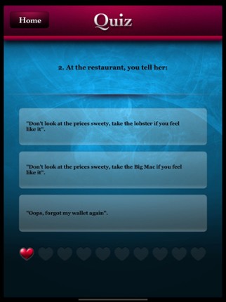 Love Quiz! Image