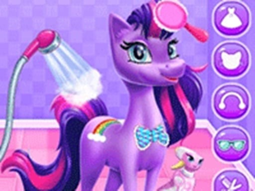 Games like Magical Unicorn Grooming World - Pony Care