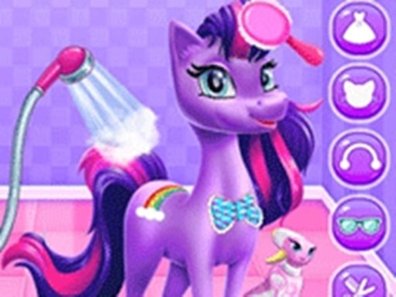 Magical Unicorn Grooming World - Pony Care Image