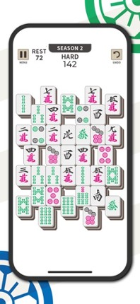 Mahjong Solitaire 1000 screenshot