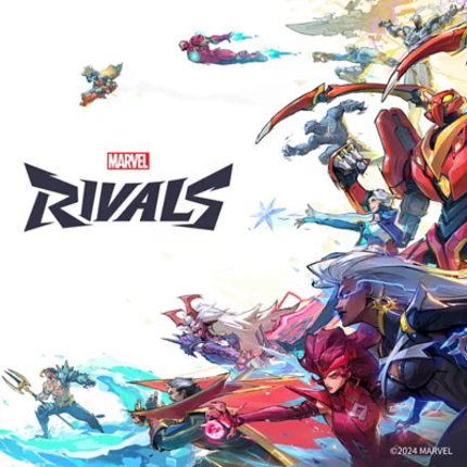 Marvel Rivals Game Cover