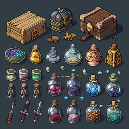 MEGA ASSETS PACK[PIXEL ART] screenshot