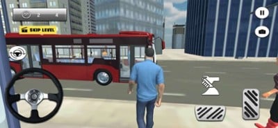 Metro Bus Parking Game 3D Image