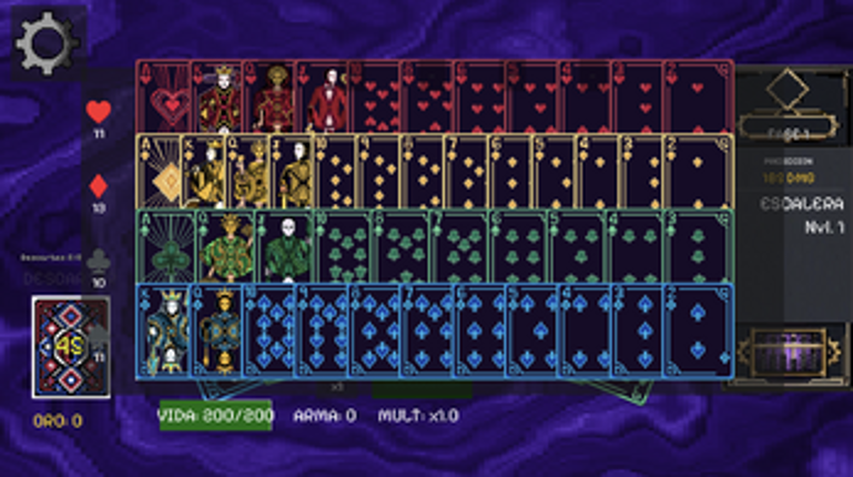 MOCKED - CardGame screenshot