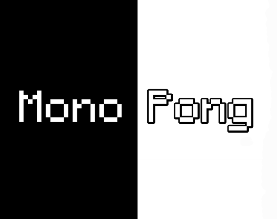 Mono Pong Image