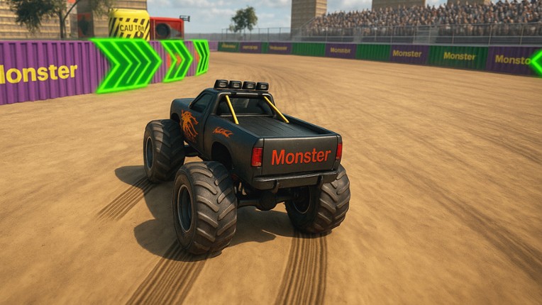 Monster Truck Demolition Derby screenshot