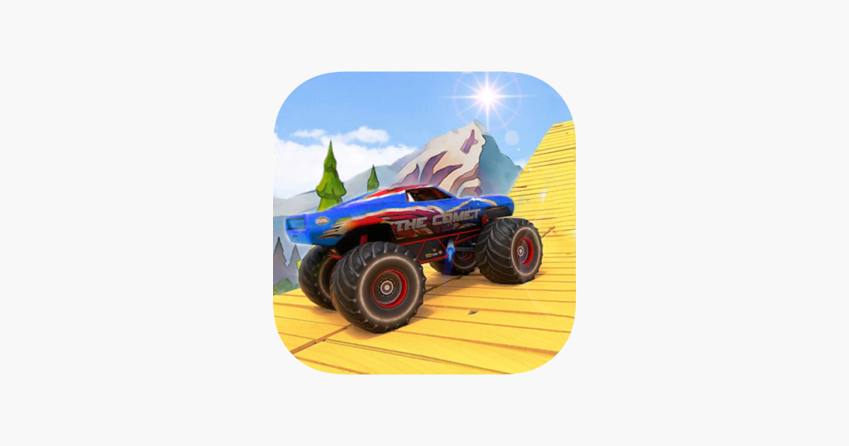 Games like Monster Truck: Ramp Stunt Race
