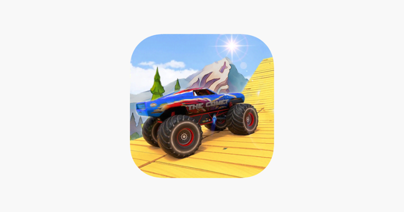 Monster Truck: Ramp Stunt Race Game Cover