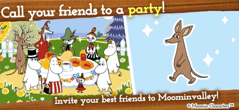 MOOMIN Welcome to Moominvalley screenshot