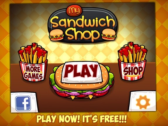 My Sandwich Shop - Fast Food Store & Restaurant Manager for Kids screenshot