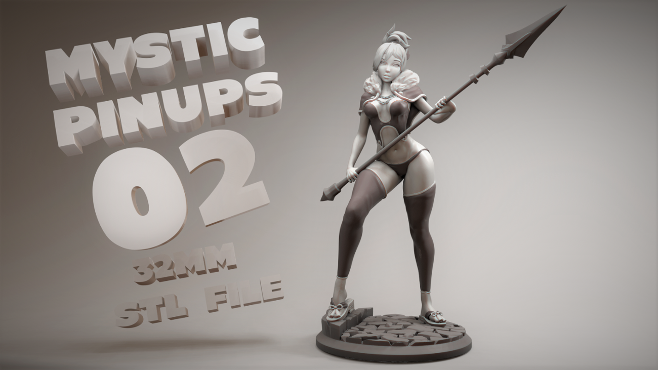 Games like Mystic Pin-Up 02