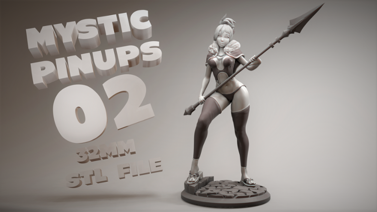 Mystic Pin-Up 02 Image