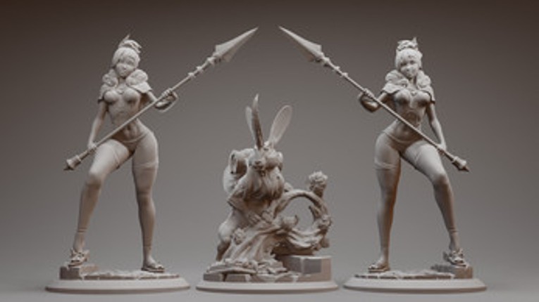 Mystic Pin-Up 02 screenshot