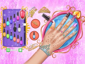 Nail Art Makeover Spa Image