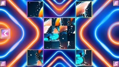 Neon Fantasy: Butterflies Image