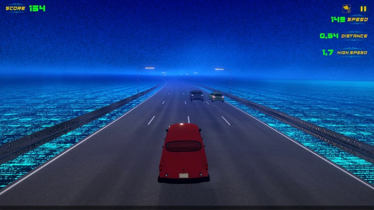 Neon Rush Highway screenshot