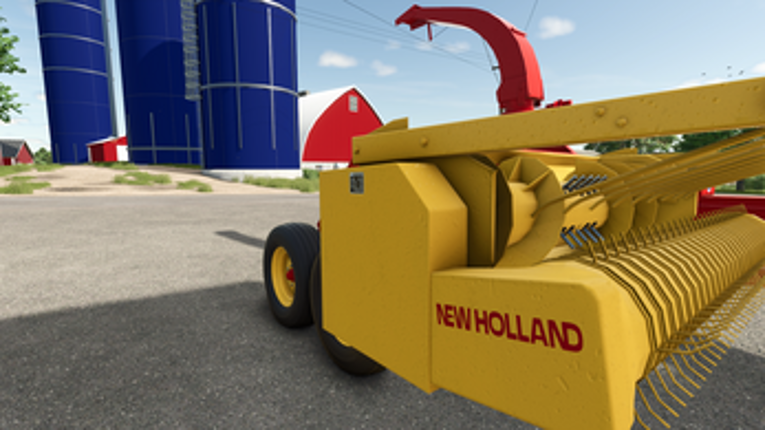 New Holland 900 Chopper FS25 screenshot