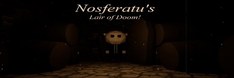 Nosferatu's Lair of Doom! Game Cover