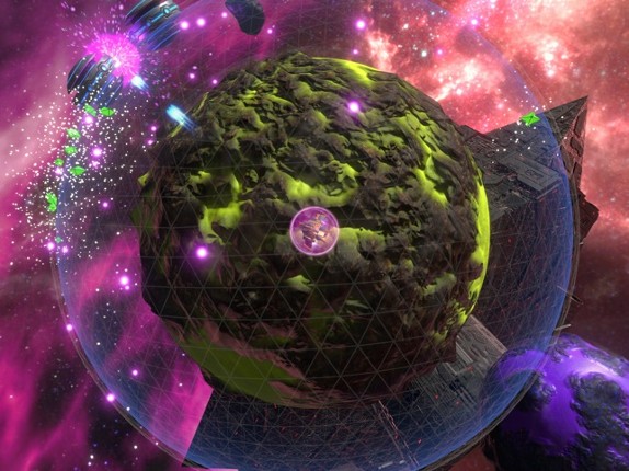 Orbital Invaders:Space shooter screenshot