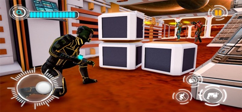 Outpost Mars 2050 screenshot