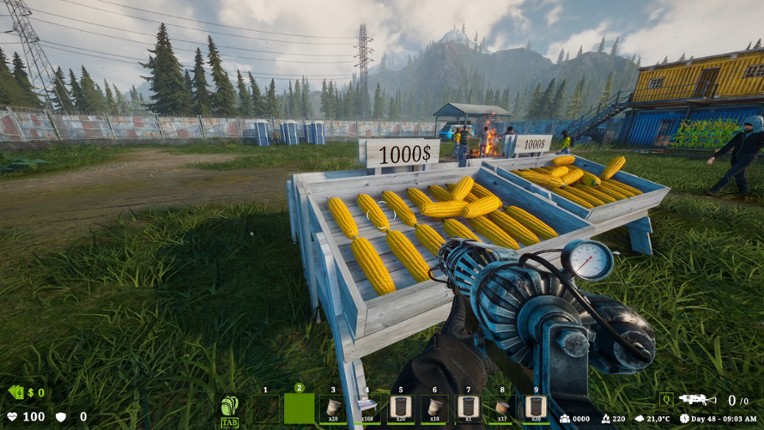 Outpost Simulator screenshot