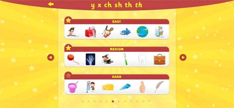 Phonics Word Finder screenshot