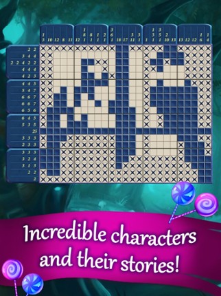 Picross Hansel and Gretel screenshot