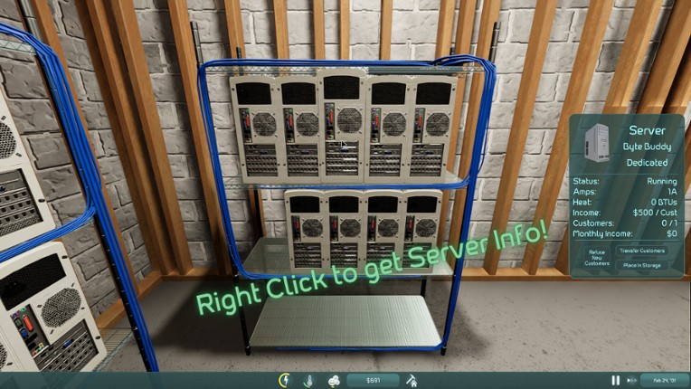 Ping Profit - Internet Tycoon screenshot