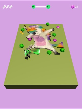 PIXEL CUTTING ASMR SATISFYING Image