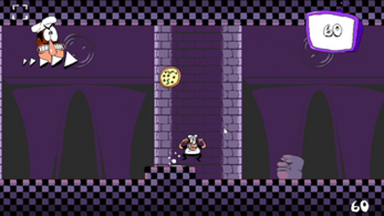 Pizza Tower Level editor V1 Early test build moveset port screenshot
