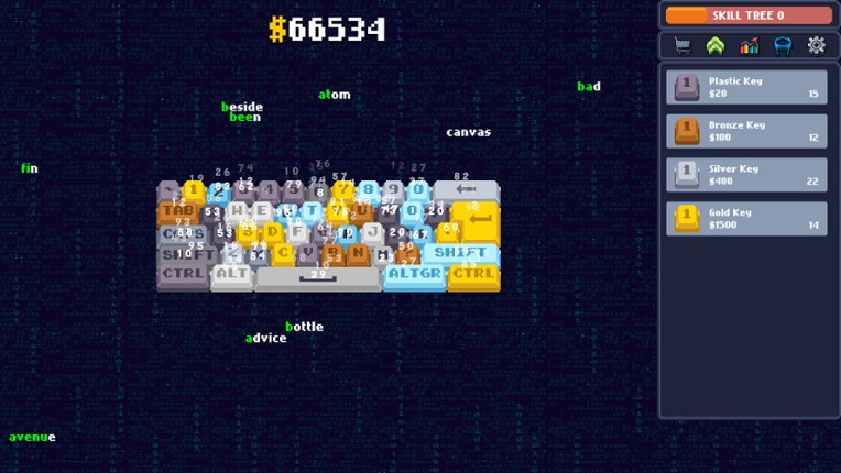 Press One screenshot