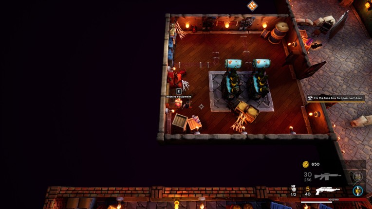 Pretty Underground screenshot