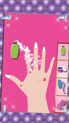 Princess Manicure &amp; Pedicure - Nail art design and dress up salon game screenshot