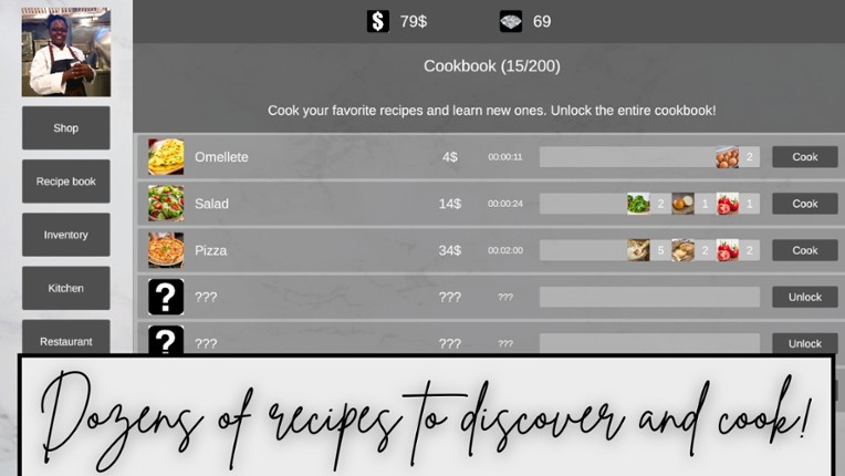 Professional Chef screenshot