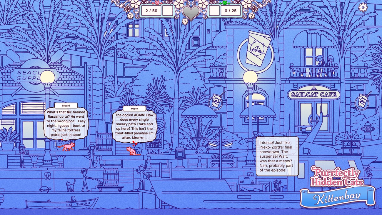 Games like Purrfectly Hidden Cats - Kittenbay