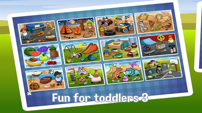 Puzzle for Toddlers and kids Free - a fun and exciting sound and puzzle game for kids 2 - 5 years screenshot