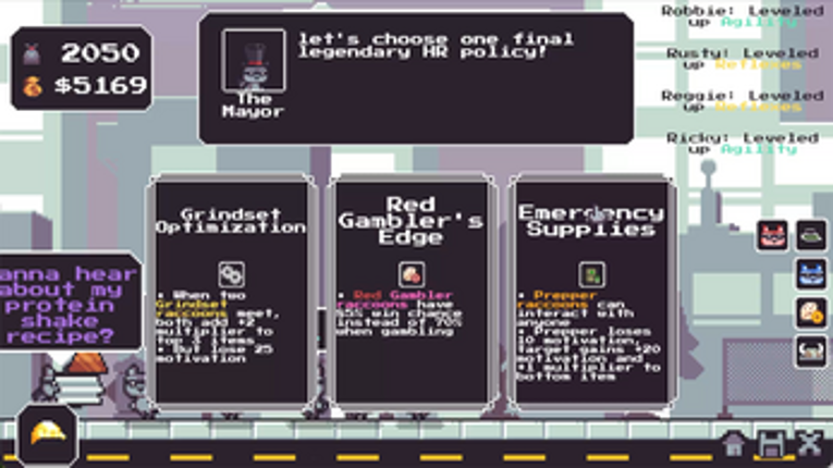 Raccateer screenshot