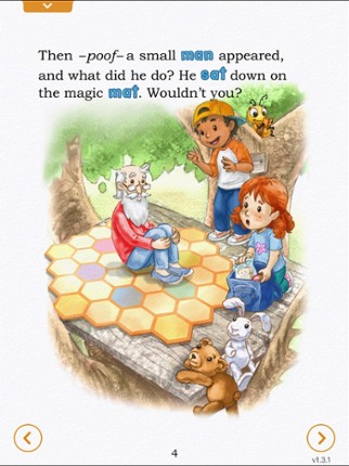Reader Bee and Story Tree Lite Image